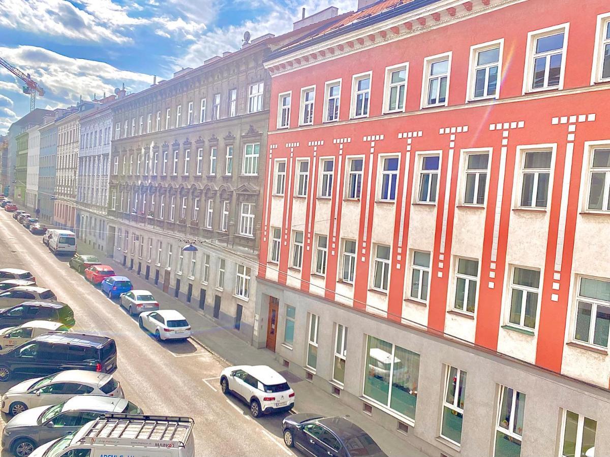 Steiner Residences Vienna Reumannplatz Екстериор снимка